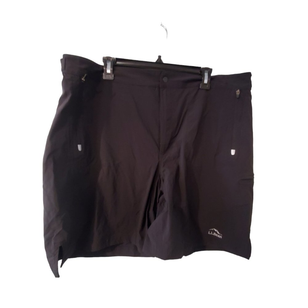 LL Bean cresta hiking shorts mens XL black